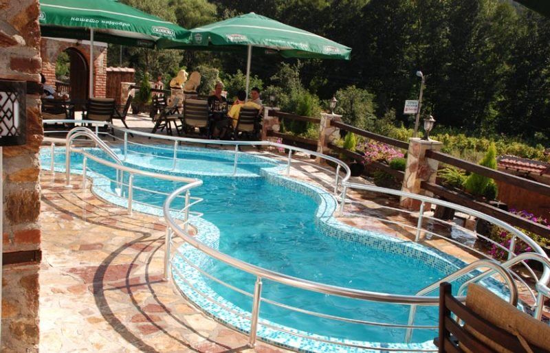 Hotel Manastir بيروفو المرافق الصورة